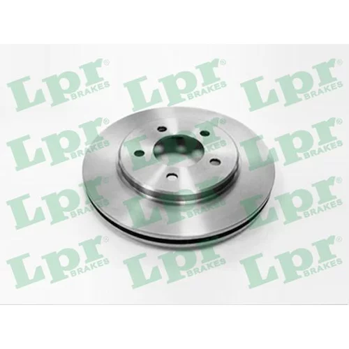 Brzdový kotúč LPR D1451V