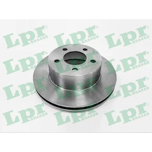 Brzdový kotúč LPR R1461V