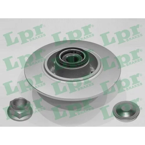 Brzdový kotúč LPR R1055PRCA