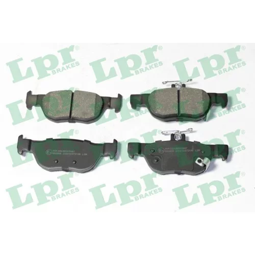Sada brzdových platničiek kotúčovej brzdy LPR 05P2199