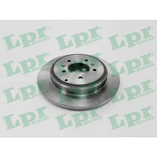 Brzdový kotúč LPR P1181P