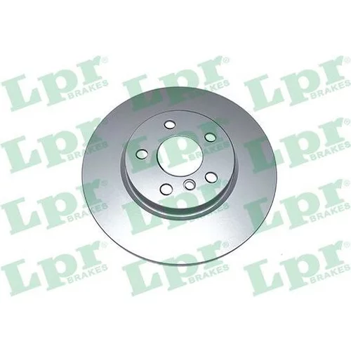 Brzdový kotúč LPR B2077VR