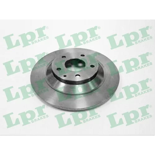 Brzdový kotúč M5033P /LPR/