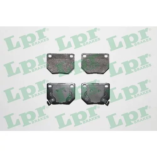 Sada brzdových platničiek kotúčovej brzdy LPR 05P1341