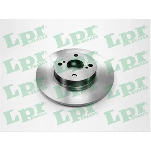 Brzdový kotúč T2055P /LPR/