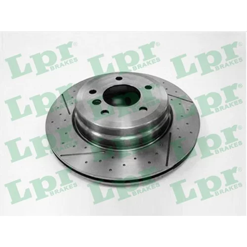 Brzdový kotúč B2059V /LPR/