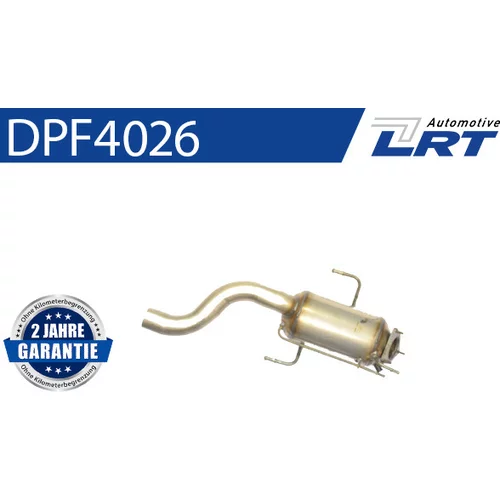Filter sadzí/pevných častíc výfukového systému LRT DPF4026