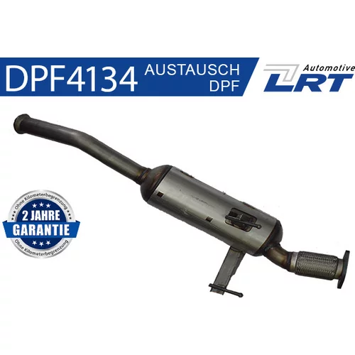 Filter sadzí/pevných častíc výfukového systému LRT DPF4134