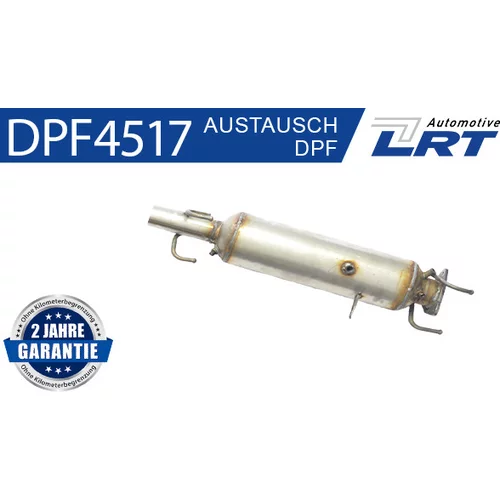 Filter sadzí/pevných častíc výfukového systému LRT DPF4517
