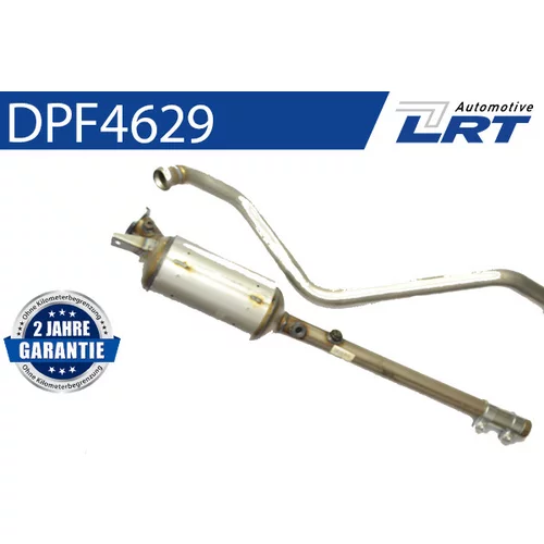 Filter sadzí/pevných častíc výfukového systému LRT DPF4629