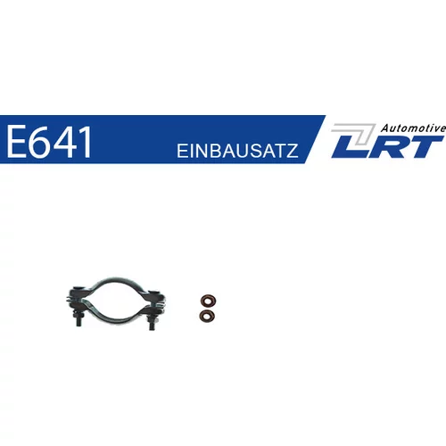 Katalyzátor - montážna sada LRT E641