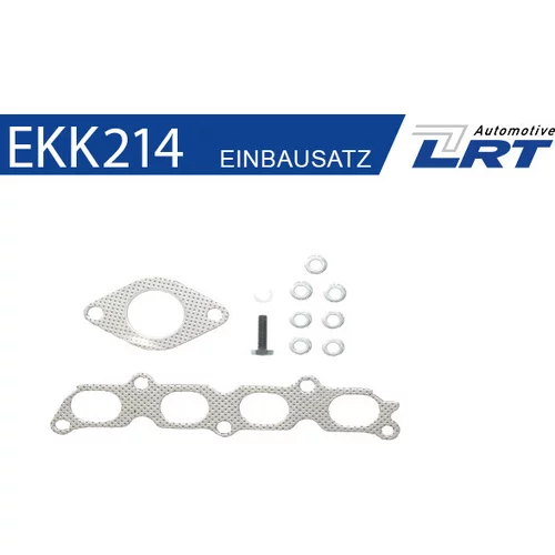 Katalyzátor - montážna sada LRT EKK214