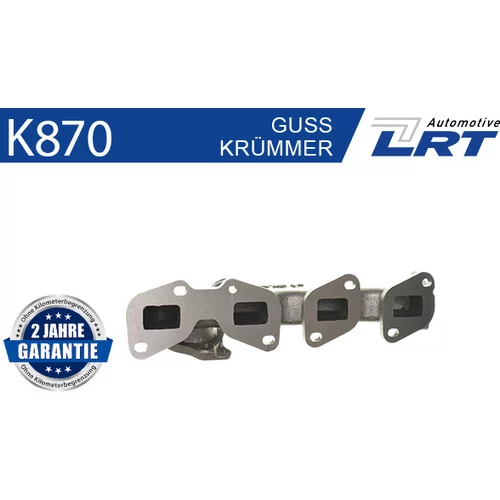 Zberné potrubie výfuku K870 /LRT/ - obr. 3