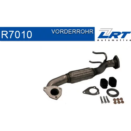 Výfukové potrubie LRT R7010