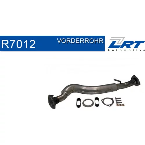 Výfukové potrubie LRT R7012