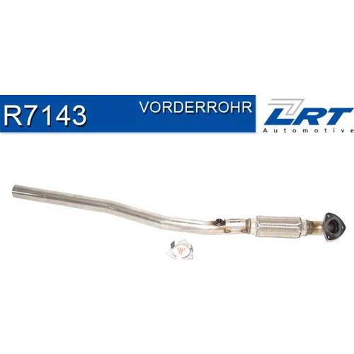 Výfukové potrubie LRT R7143