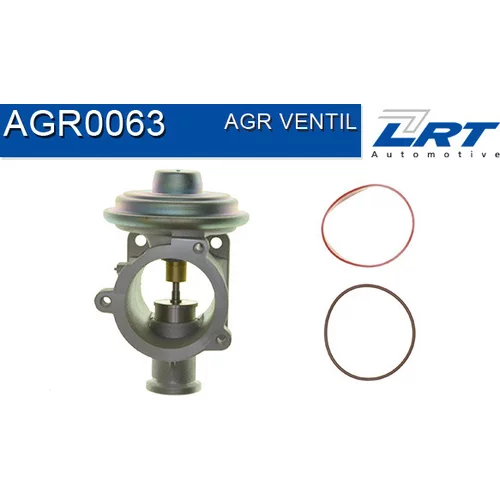 EGR ventil LRT AGR0063