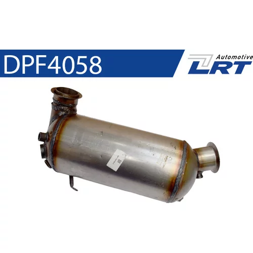 Filter sadzí/pevných častíc výfukového systému LRT DPF4058