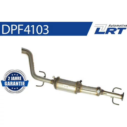 Filter sadzí/pevných častíc výfukového systému LRT DPF4103
