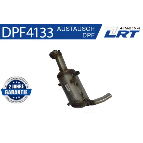 Filter sadzí/pevných častíc výfukového systému LRT DPF4133