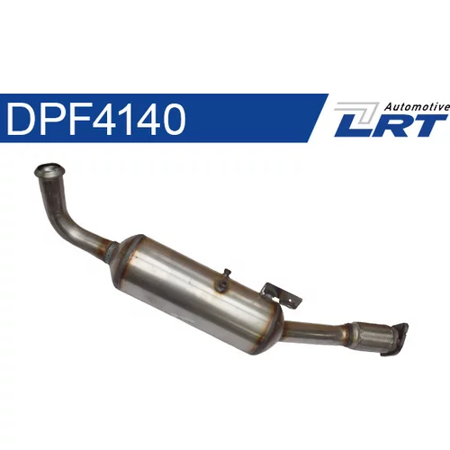 Filter sadzí/pevných častíc výfukového systému LRT DPF4140