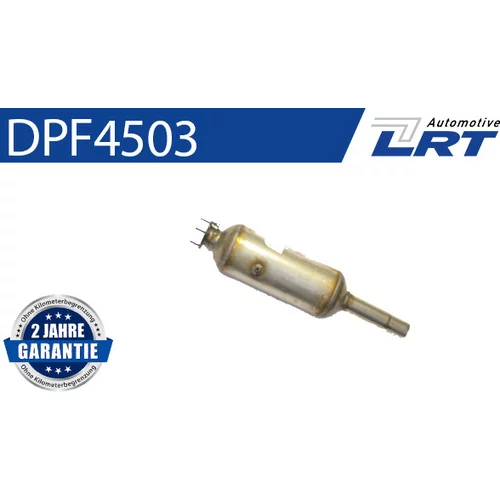 Filter sadzí/pevných častíc výfukového systému LRT DPF4503