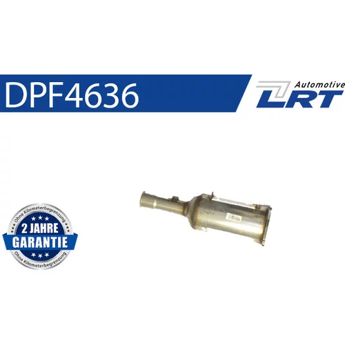Filter sadzí/pevných častíc výfukového systému LRT DPF4636