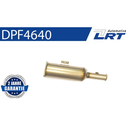 Filter sadzí/pevných častíc výfukového systému LRT DPF4640
