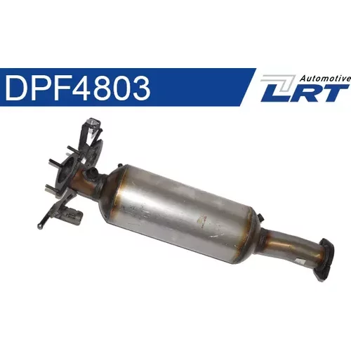 Filter sadzí/pevných častíc výfukového systému LRT DPF4803