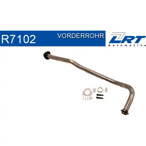 Výfukové potrubie LRT R7102