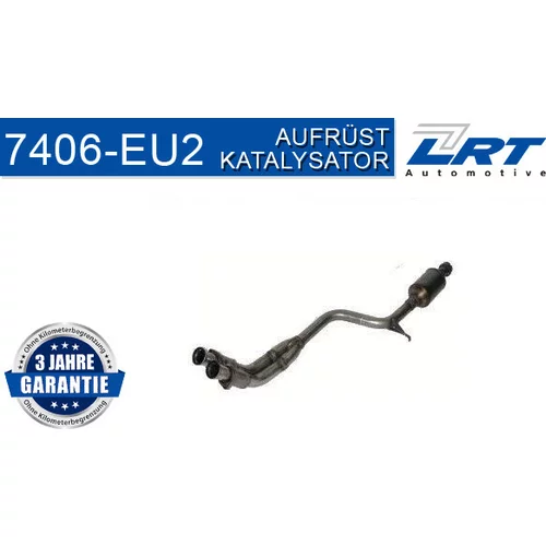 Prestavba/úprava katalyzátora LRT 7406-EU2