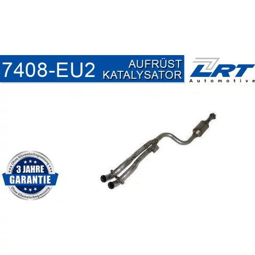 Prestavba/úprava katalyzátora LRT 7408-EU2