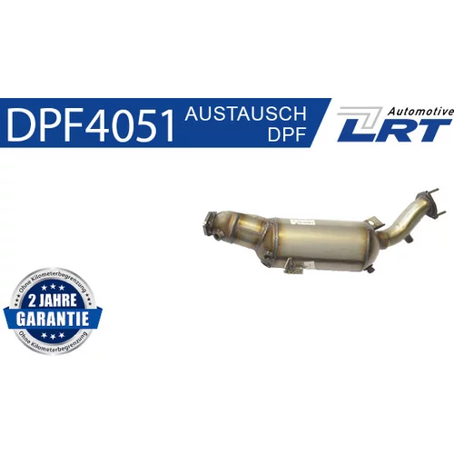 Filter sadzí/pevných častíc výfukového systému LRT DPF4051