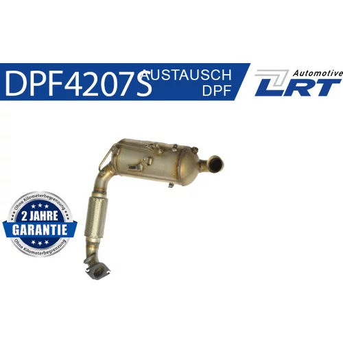 Filter sadzí/pevných častíc výfukového systému LRT DPF4207S