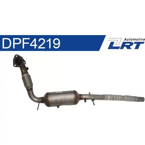 Filter sadzí/pevných častíc výfukového systému LRT DPF4219