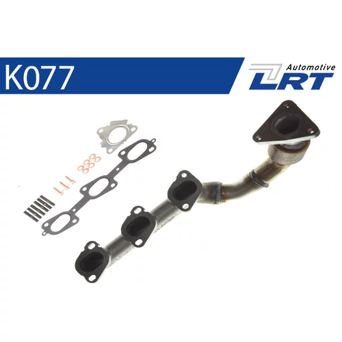 Zberné potrubie výfuku K077 /LRT/ - obr. 4