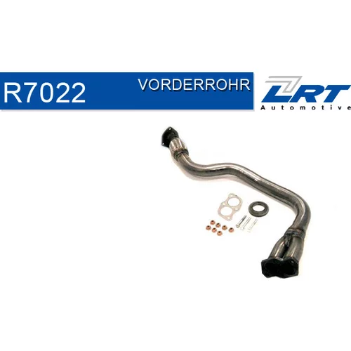 Výfukové potrubie LRT R7022