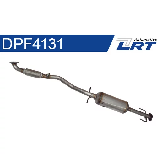 Filter sadzí/pevných častíc výfukového systému LRT DPF4131