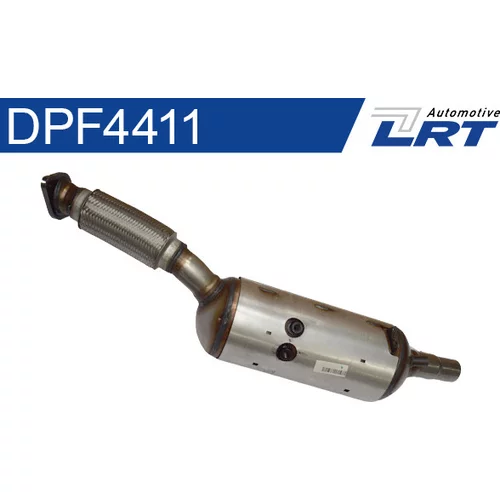 Filter sadzí/pevných častíc výfukového systému LRT DPF4411