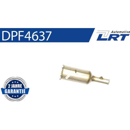 Filter sadzí/pevných častíc výfukového systému LRT DPF4637