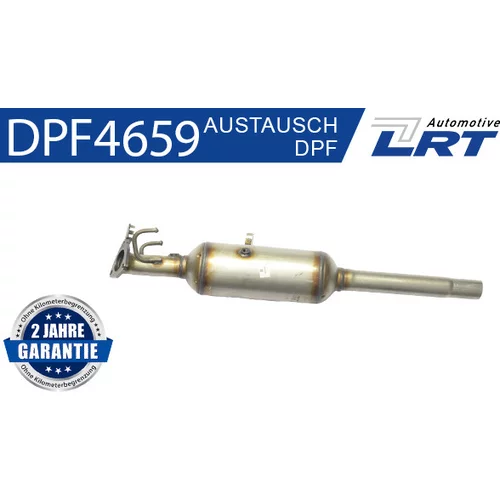 Filter sadzí/pevných častíc výfukového systému LRT DPF4659