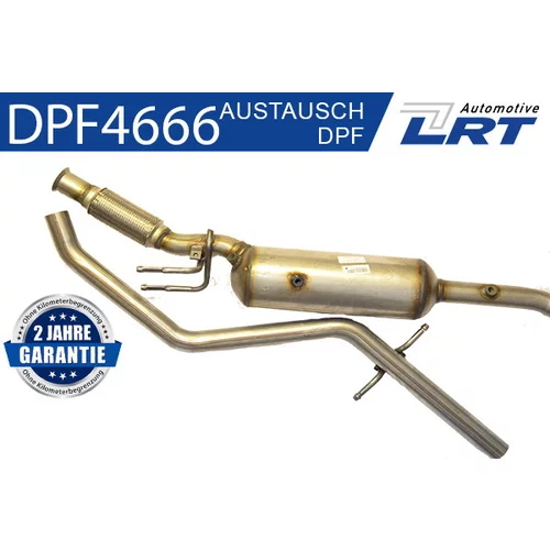 Filter sadzí/pevných častíc výfukového systému LRT DPF4666