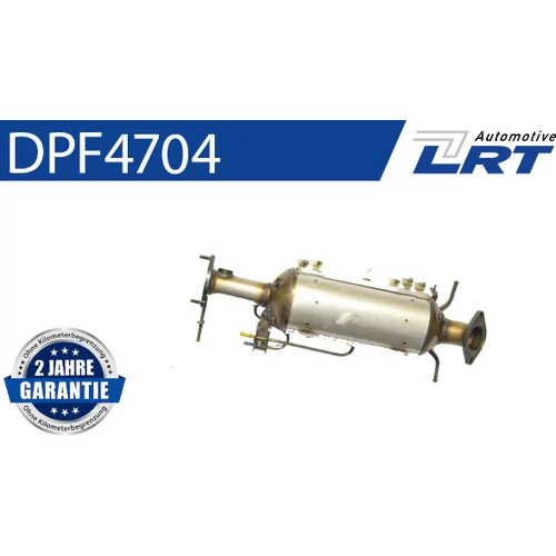 Filter sadzí/pevných častíc výfukového systému LRT DPF4704