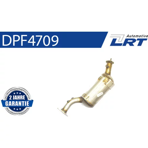 Filter sadzí/pevných častíc výfukového systému LRT DPF4709