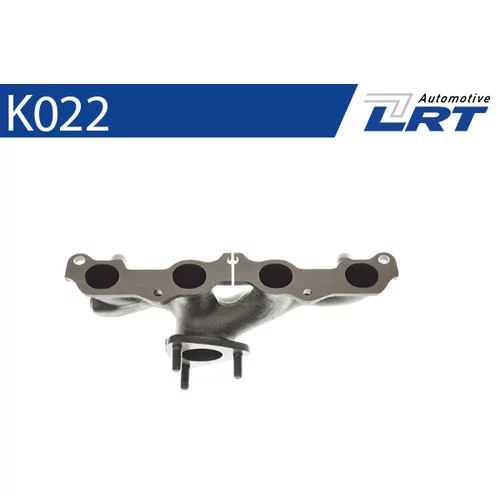 Zberné potrubie výfuku K022 /LRT/ - obr. 1