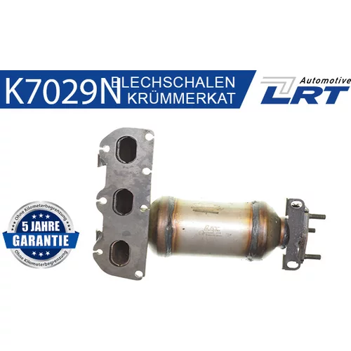 Katalyzátor na zbernom potrubí LRT K7029N