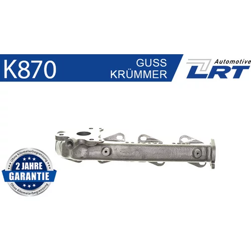 Zberné potrubie výfuku K870 /LRT/ - obr. 1
