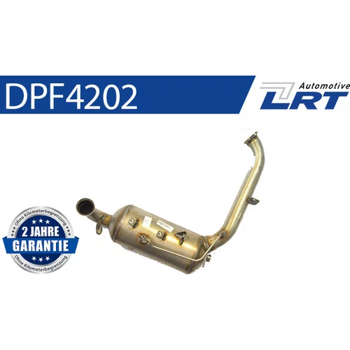 Filter sadzí/pevných častíc výfukového systému LRT DPF4202