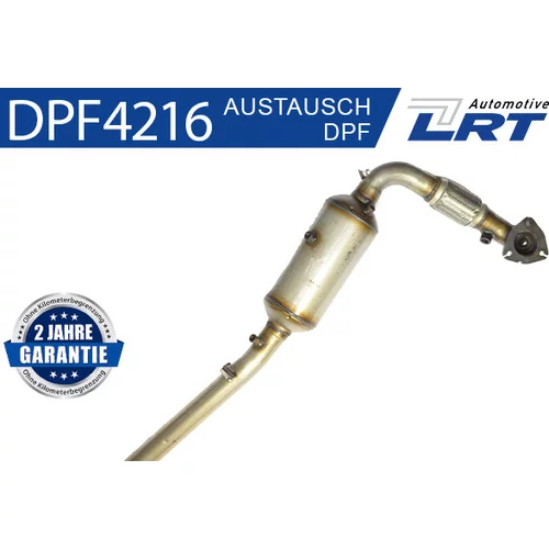 Filter sadzí/pevných častíc výfukového systému LRT DPF4216