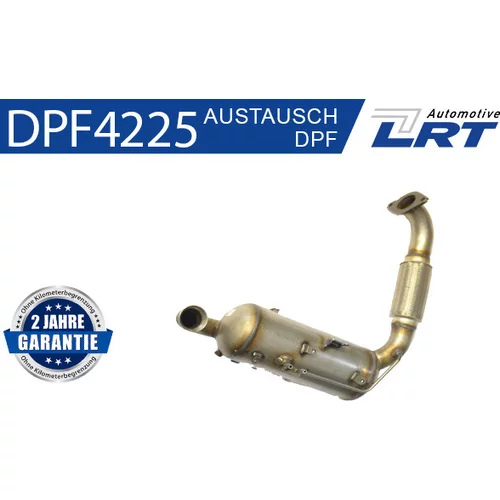 Filter sadzí/pevných častíc výfukového systému LRT DPF4225